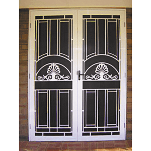 custom aluminium security door