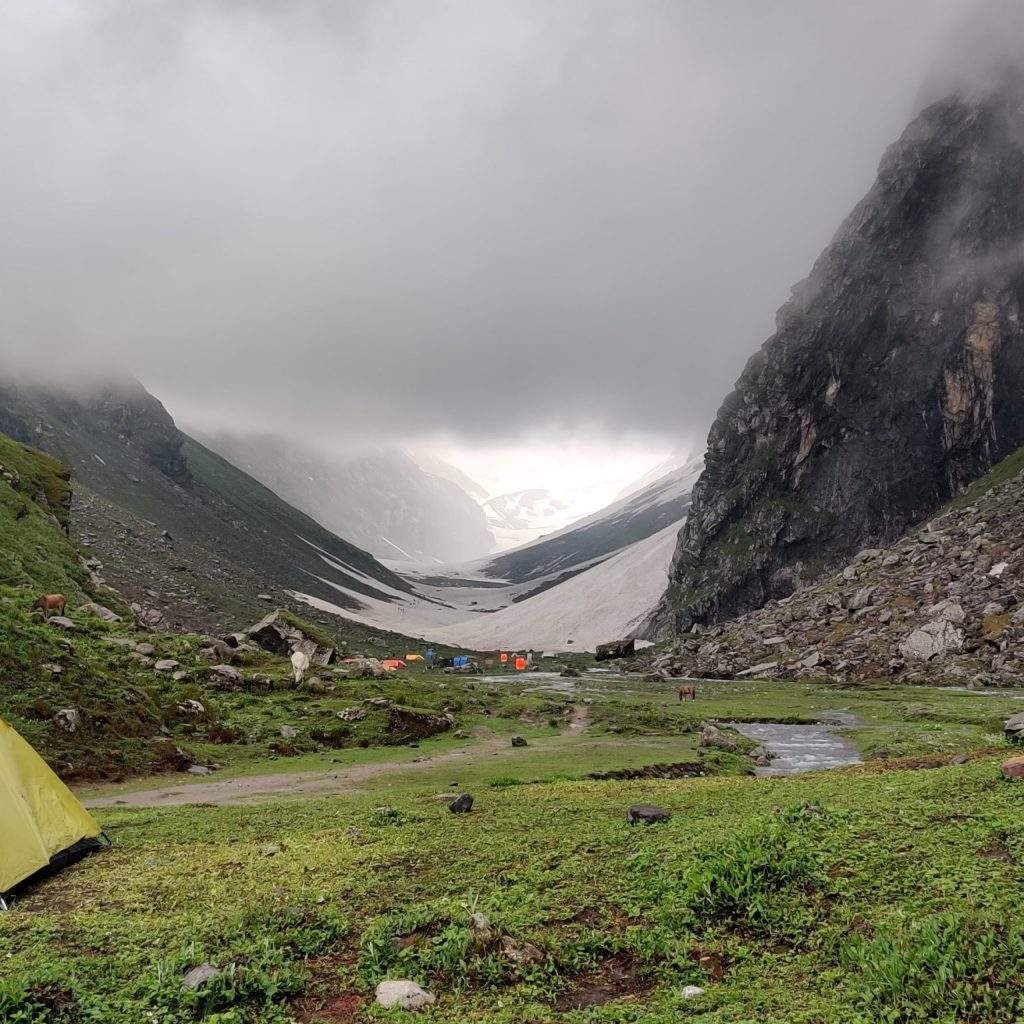 Hampta Pass Journey