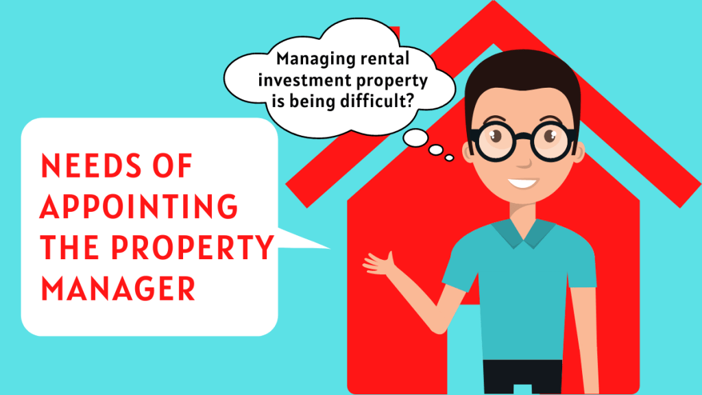 Appointing Property Manager