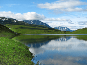 Lakes in Alaska