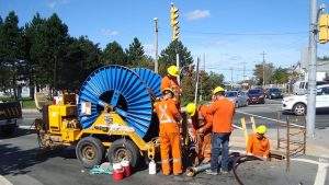 Annual Servicing of Sewer Cleaning