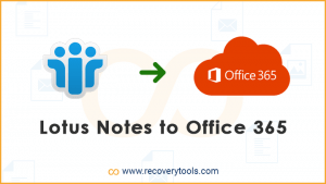 Import NSF to Office 365