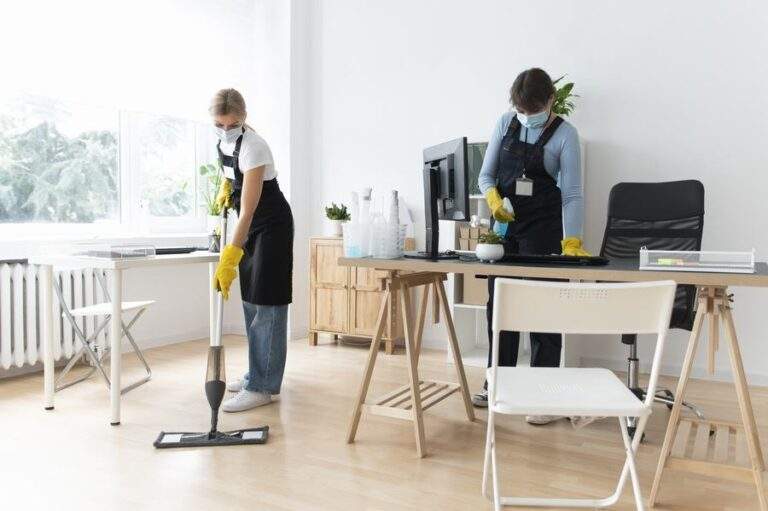 home cleaning service